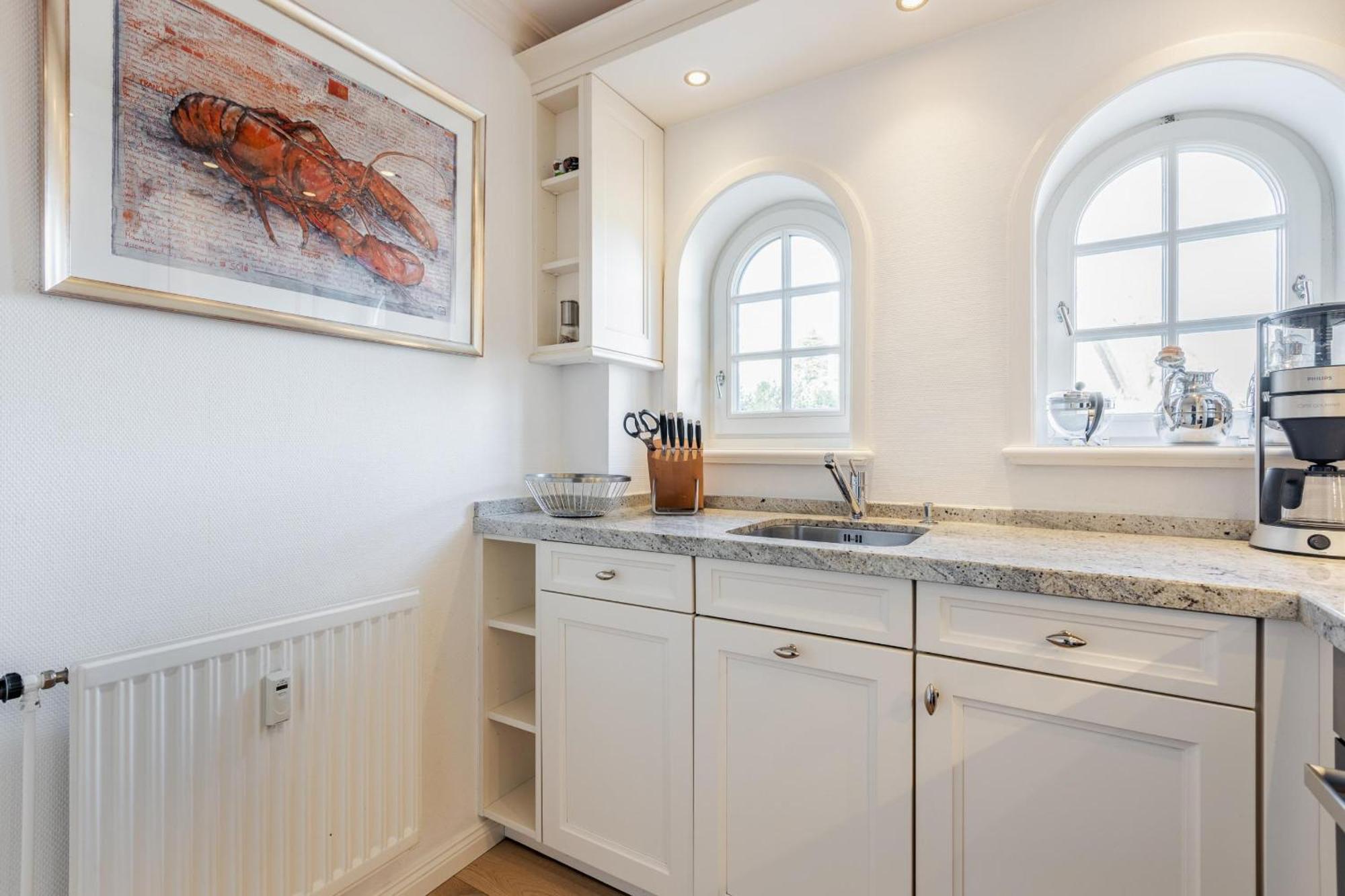 Ferienwohnung Wattn Blick - Urlauben Mit Wattblick In Munkmarsch Sylt Esterno foto