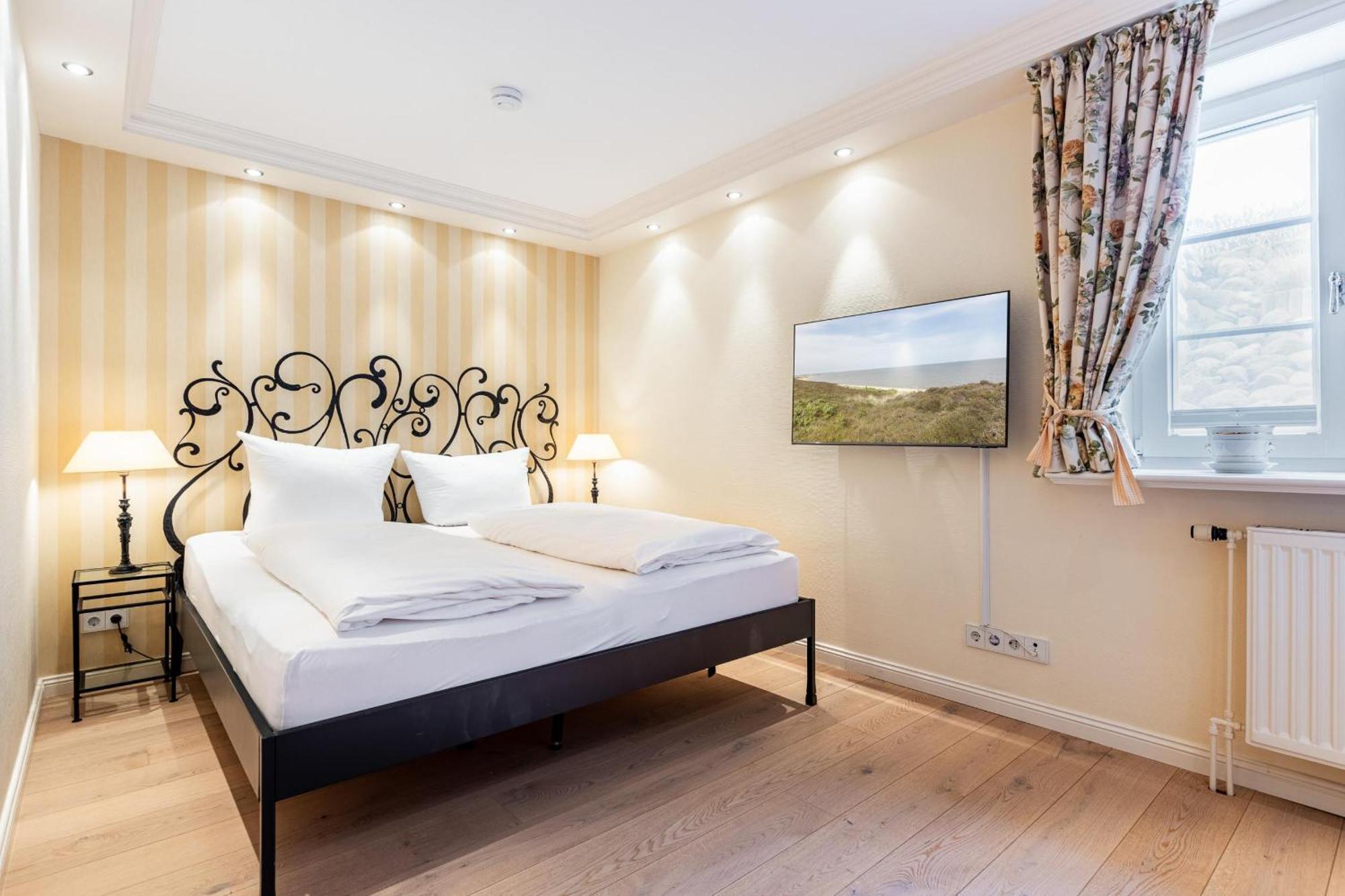 Ferienwohnung Wattn Blick - Urlauben Mit Wattblick In Munkmarsch Sylt Esterno foto