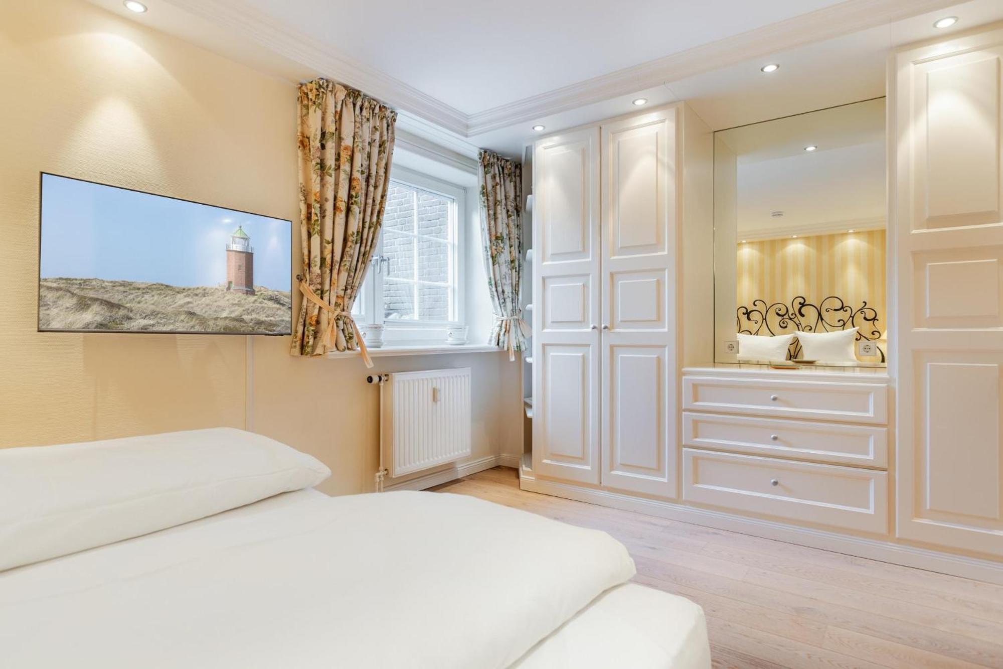 Ferienwohnung Wattn Blick - Urlauben Mit Wattblick In Munkmarsch Sylt Esterno foto